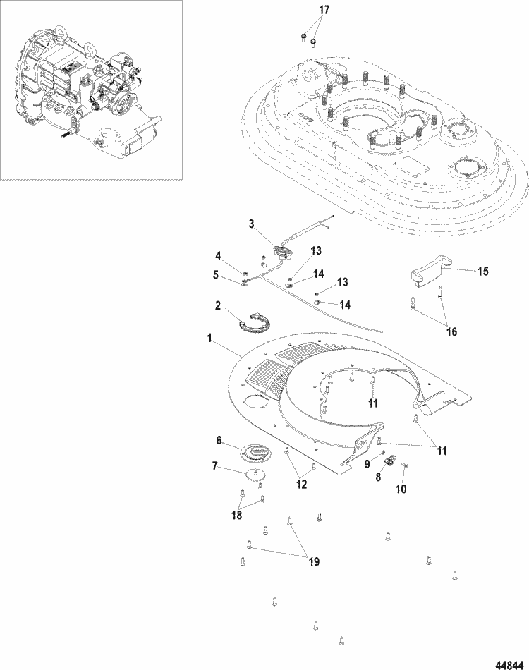Engine section