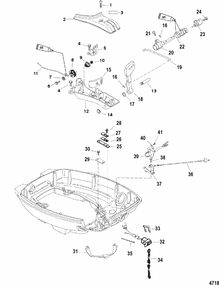 Engine section