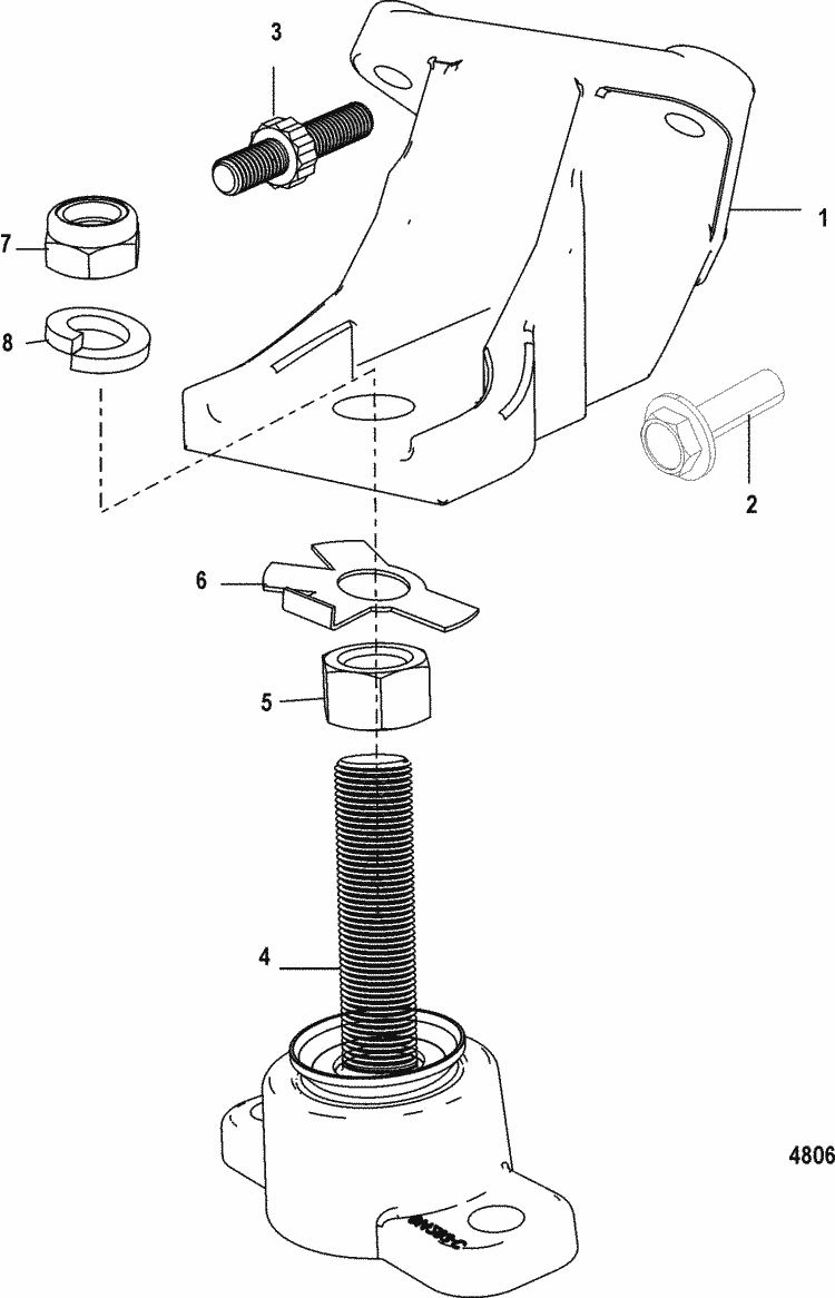 Engine section