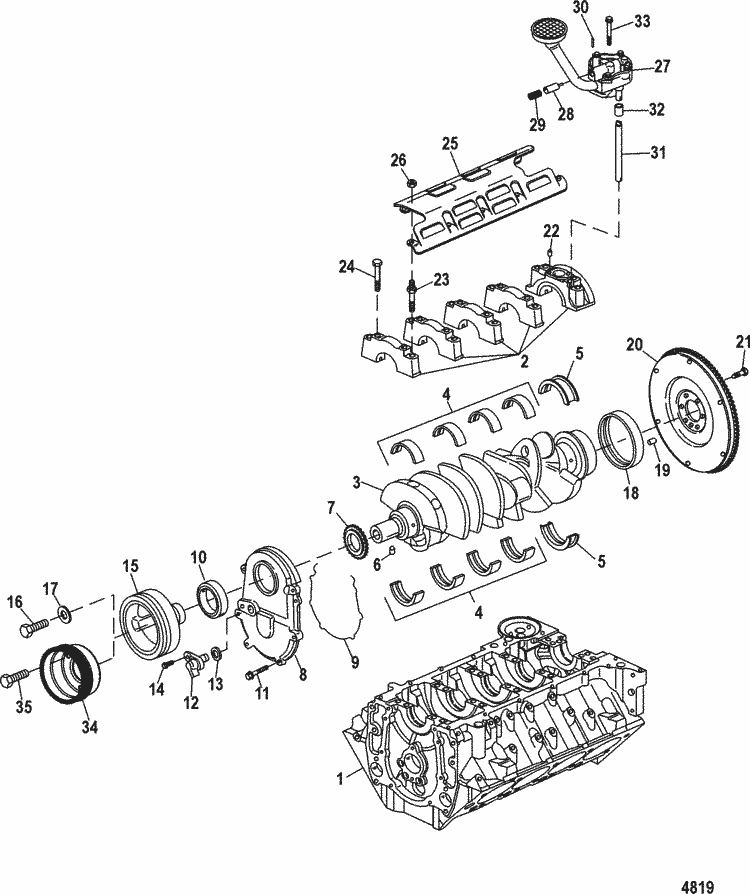 Engine section