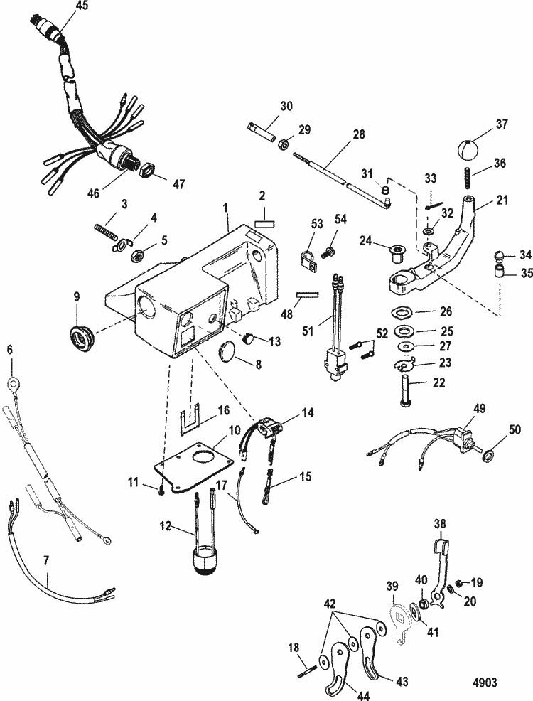 Engine section