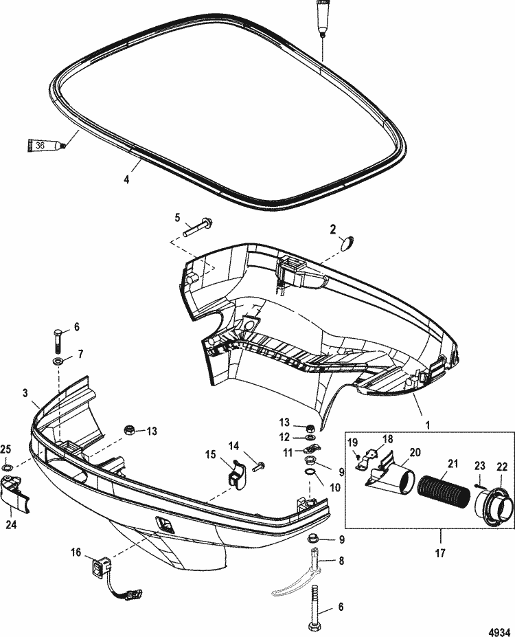 New Mercury Mercruiser Quicksilver OEM Part # 821942  3 PAWL 
