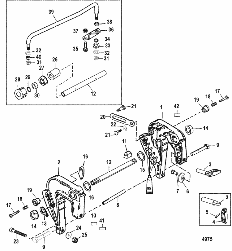 Engine section