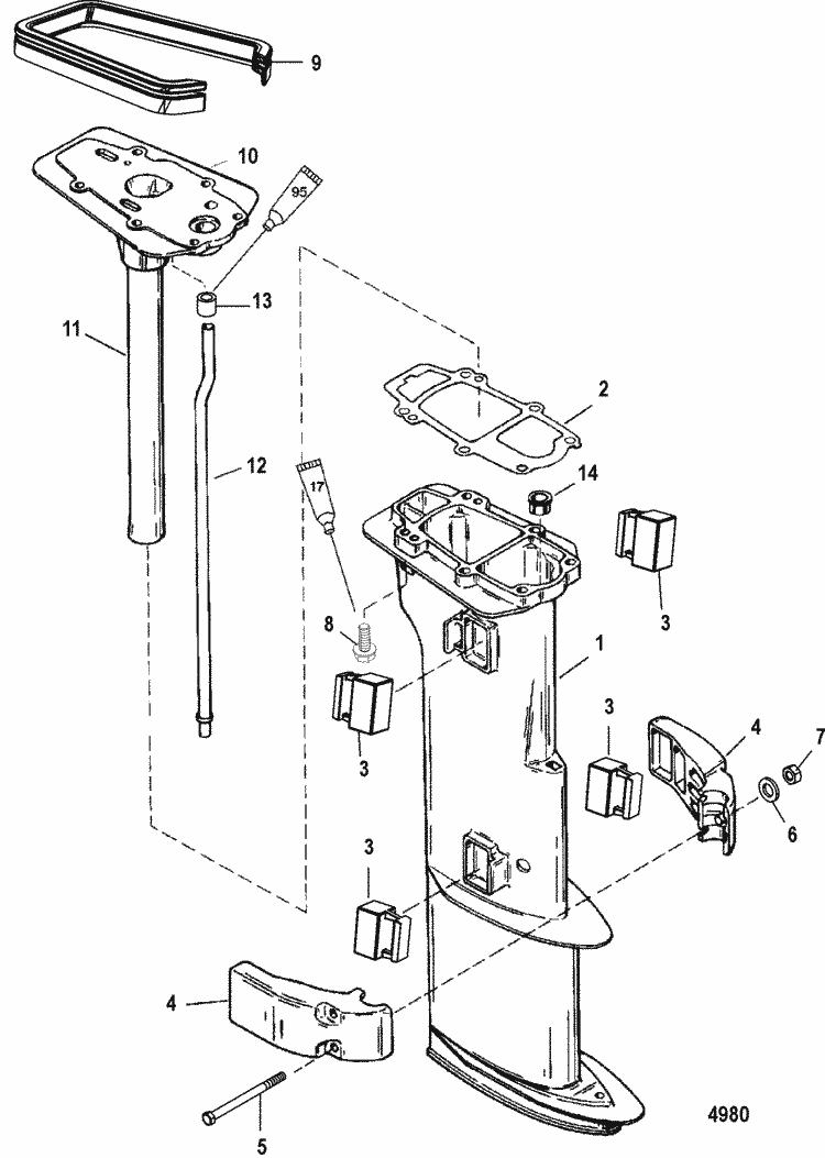 Engine section
