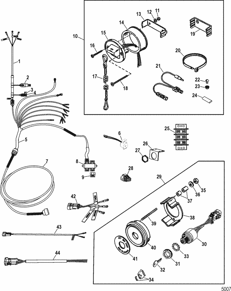 Engine section