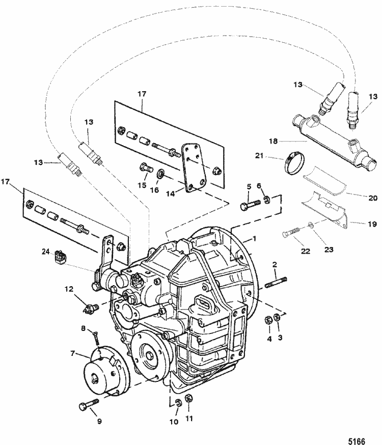 Wire Diagram Mercruiser Engine