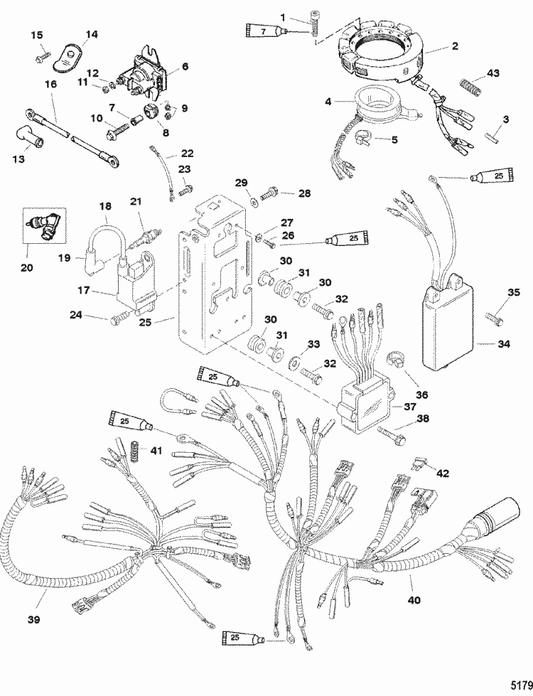 Engine section