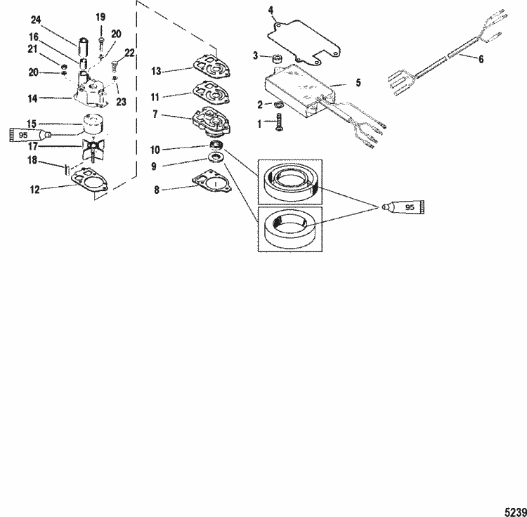 Engine section