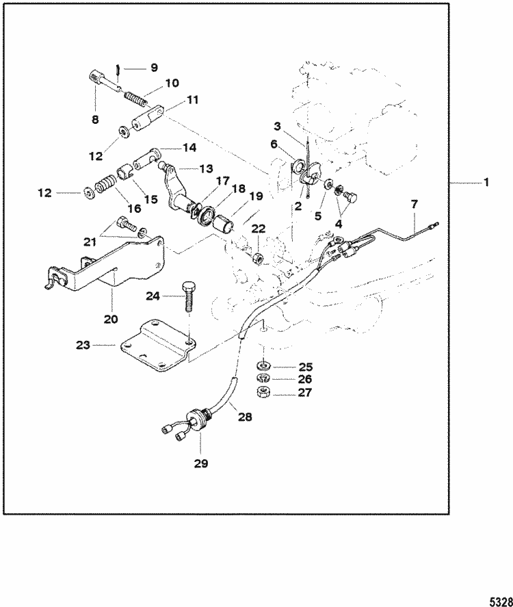 Engine section