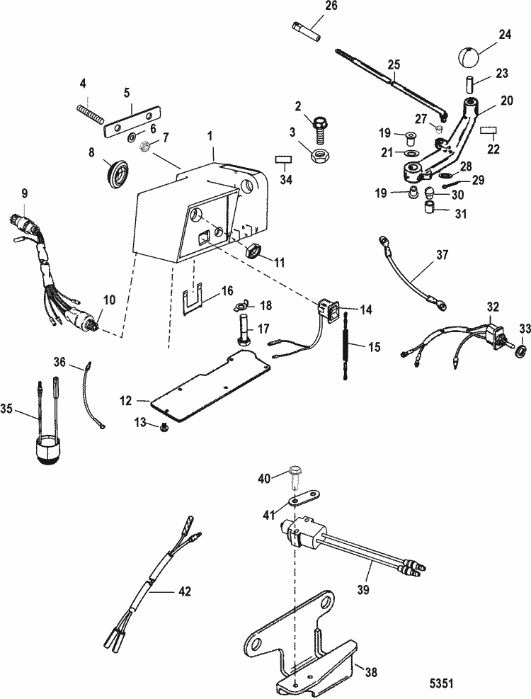Engine section