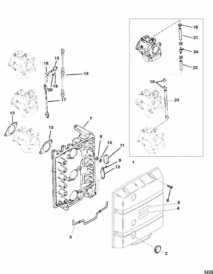 Engine section