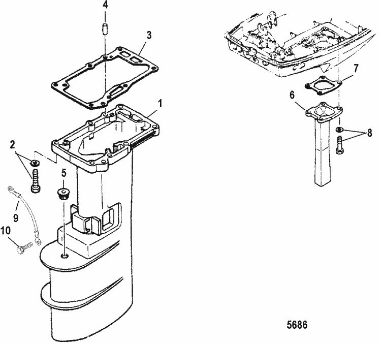 Engine section