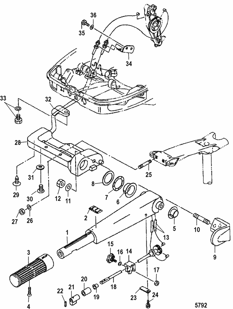 Engine section