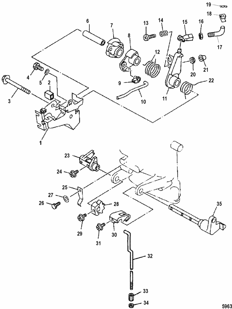 Engine section