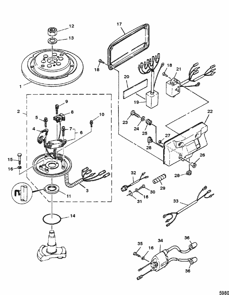 Engine section