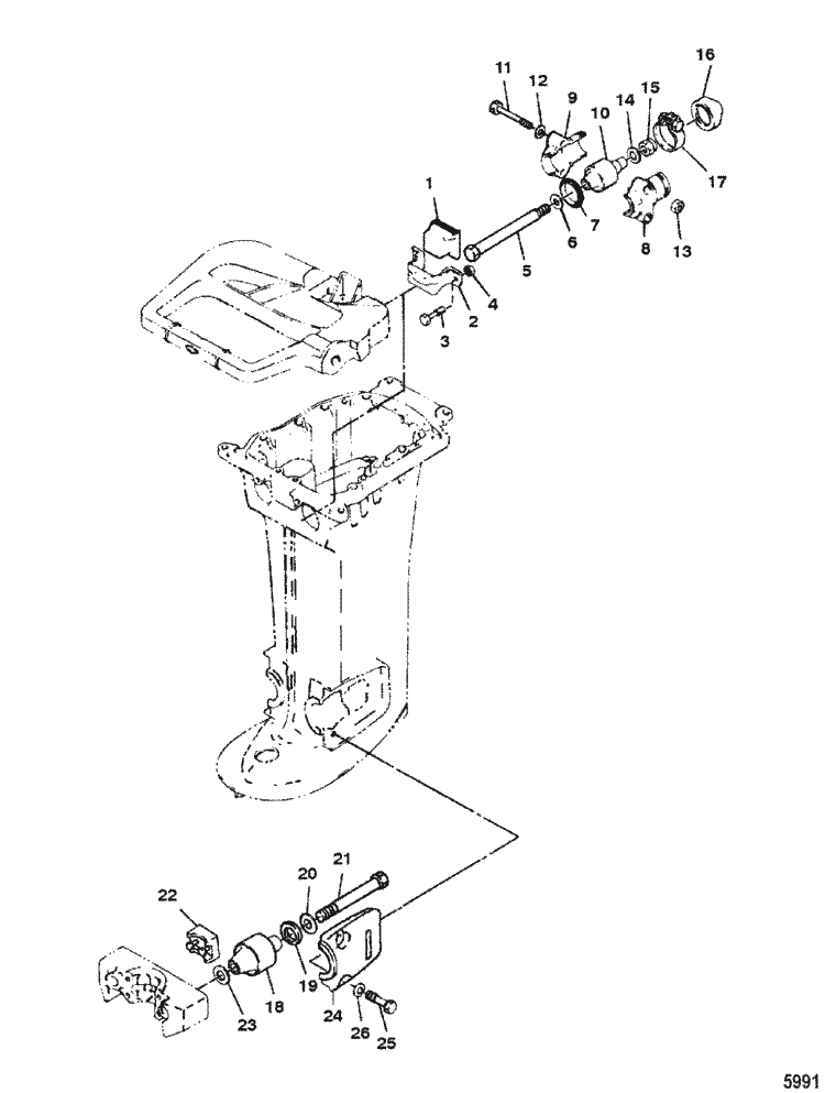Engine section