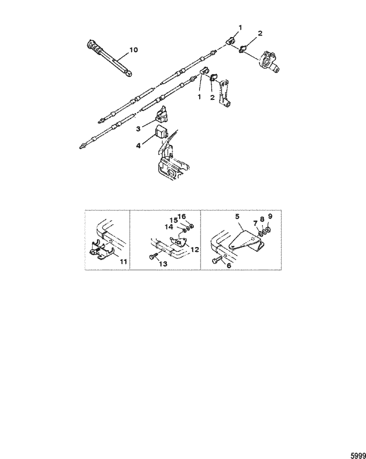 Engine section