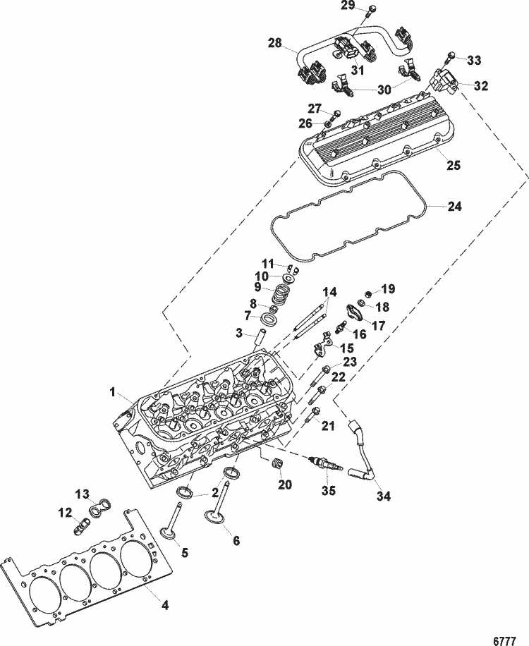 New Mercury Mercruiser Quicksilver Oem Part # 24-881672001 Spring
