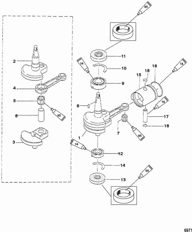 Engine section