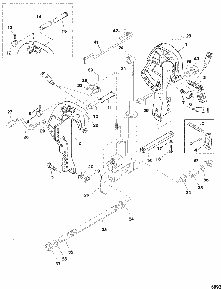 Engine section