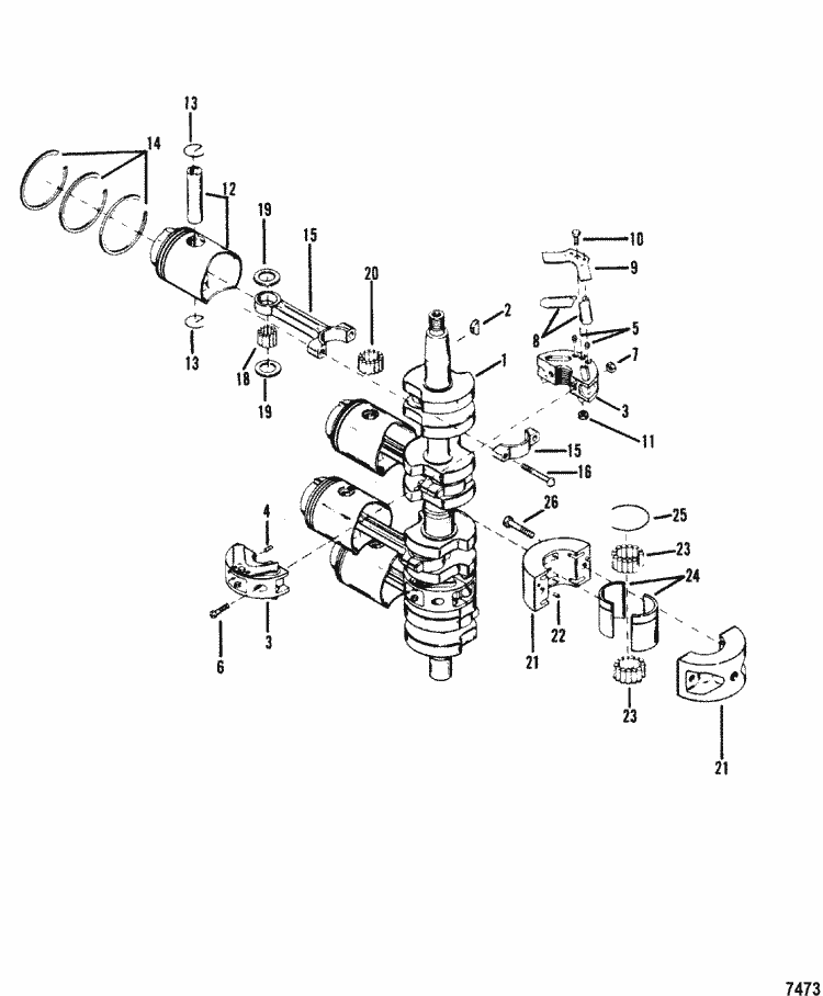 Engine section