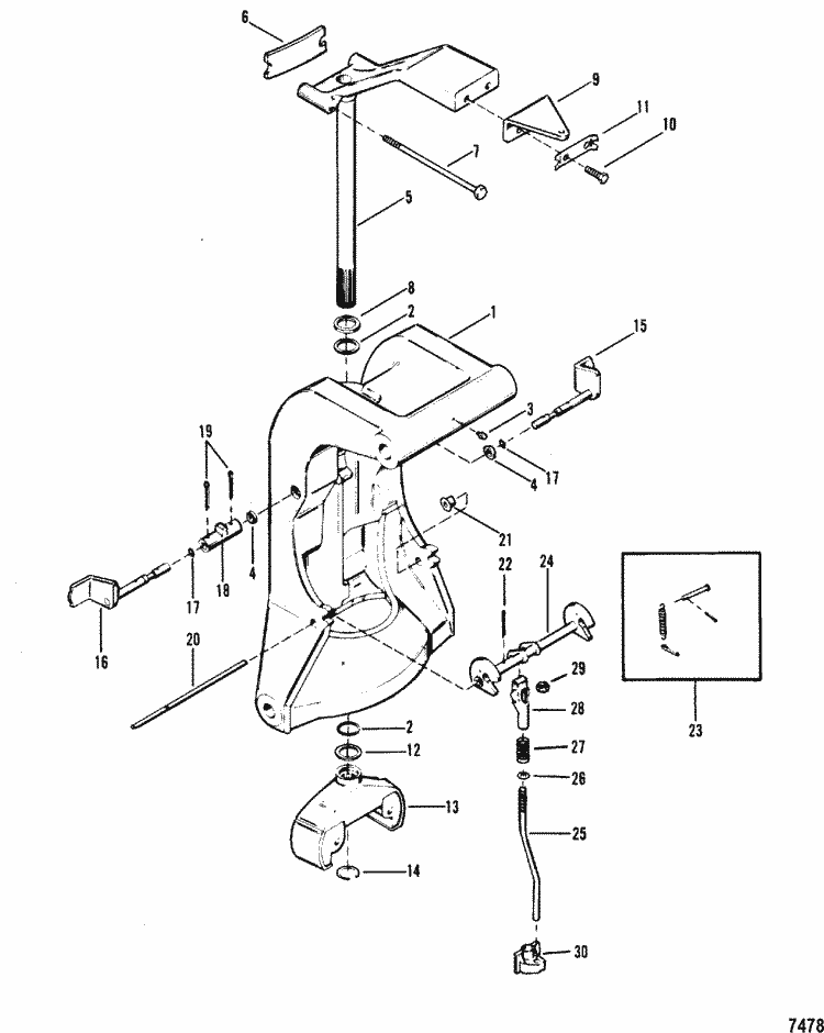 Engine section