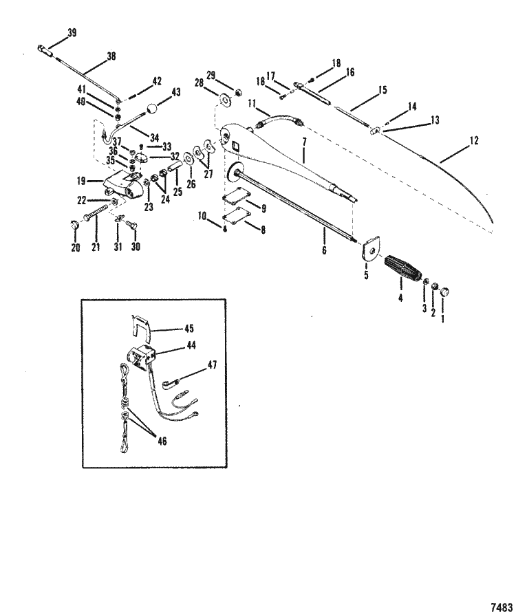Engine section