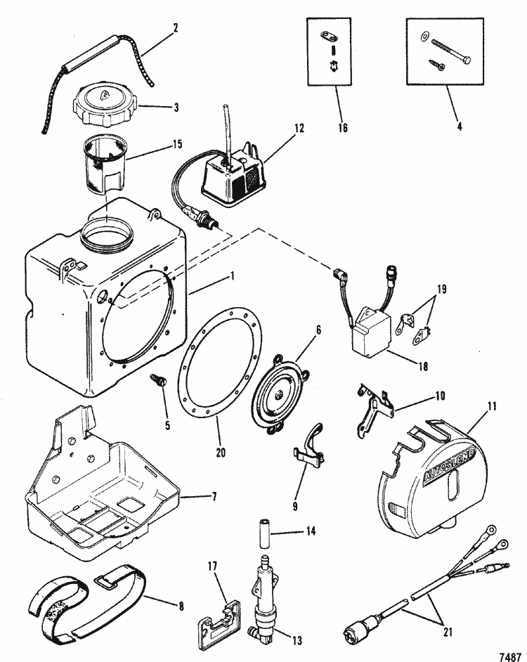 Engine section