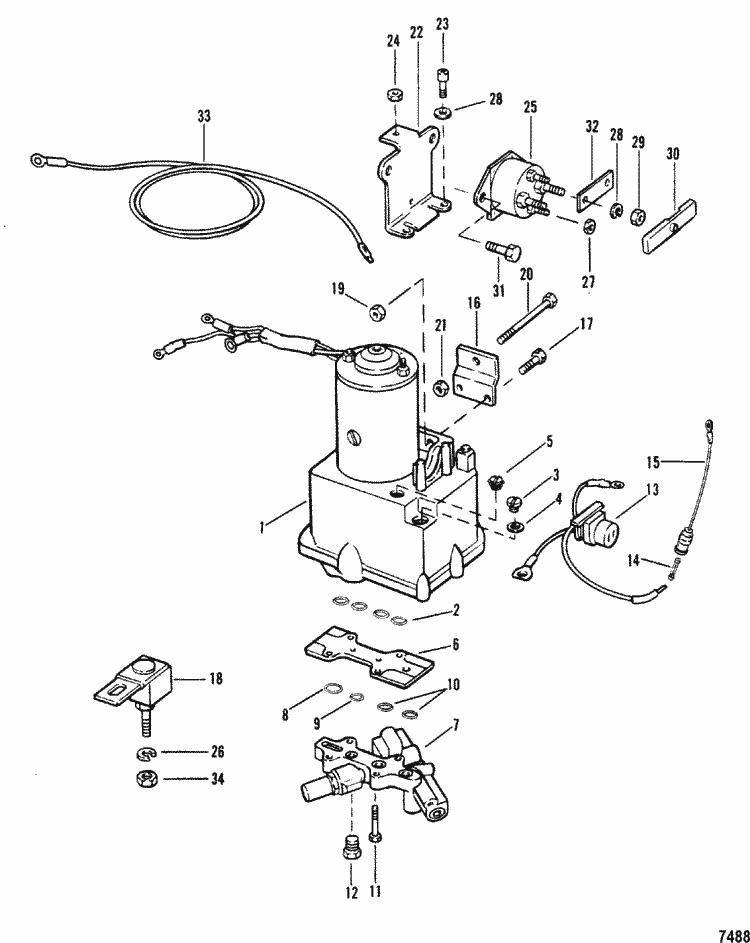 Engine section