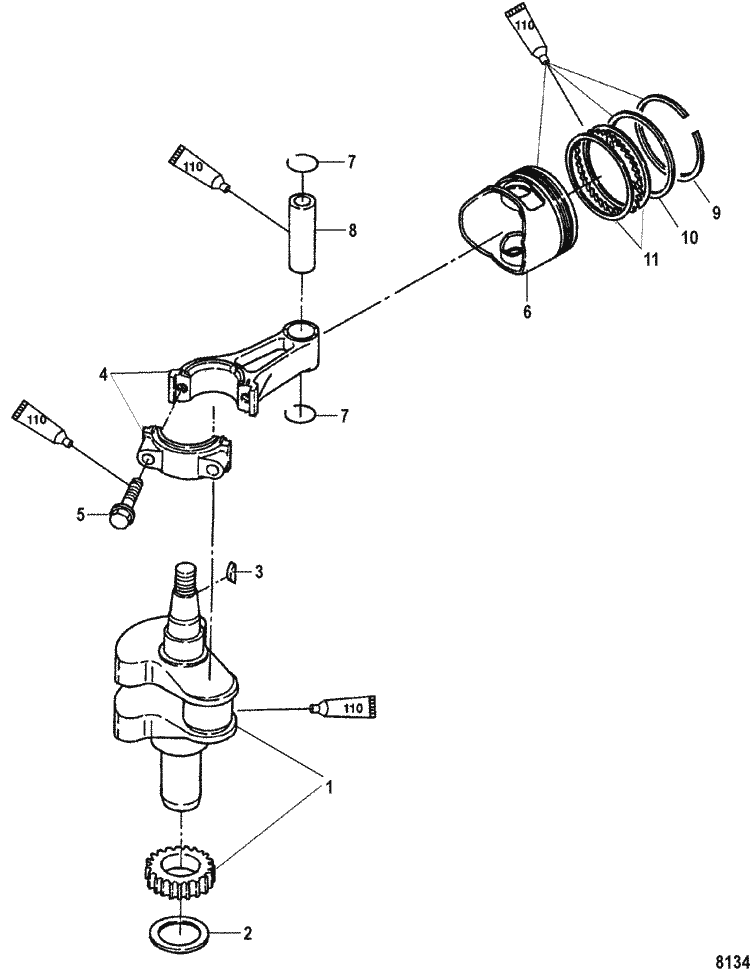 Engine section