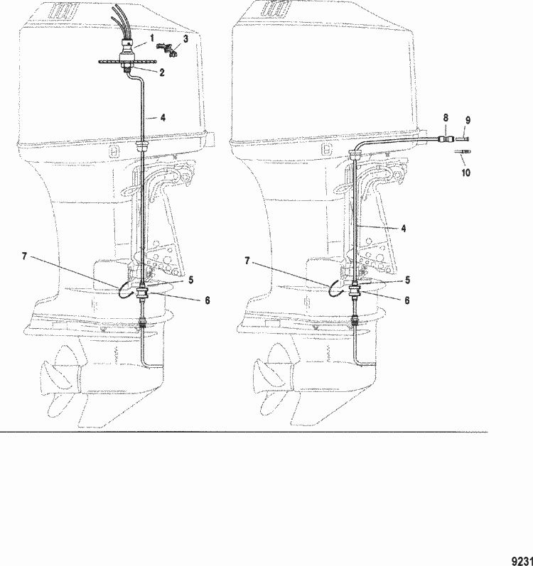 115 Mercury Outboard Diagram