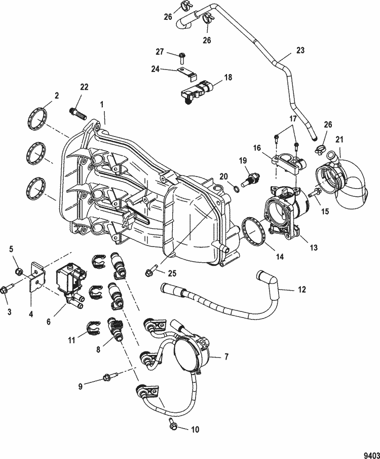 [DIAGRAM] 2 Stroke Manifold Diagram
