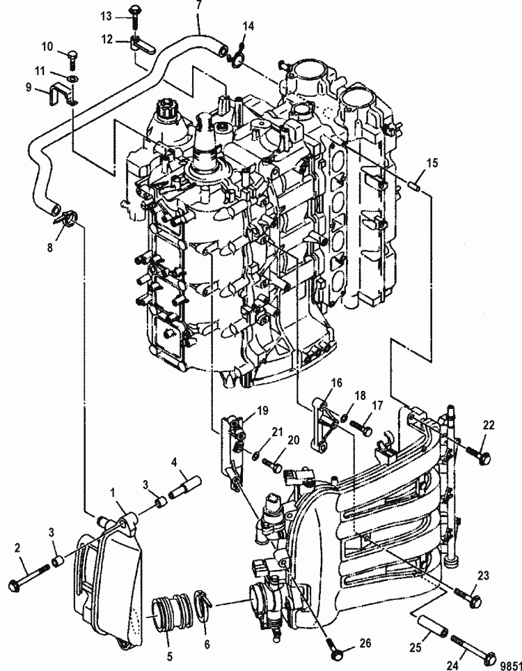 29 Diagram Of Mercury - Wiring Diagram List