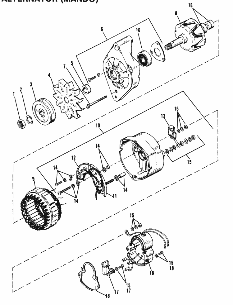 Mercruiser 140 Alternator Wiring Mercruiser 140 Engine Wirin