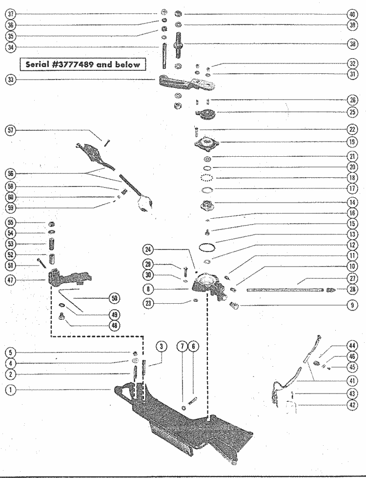 mercury//quicksilver fitting #22-49718