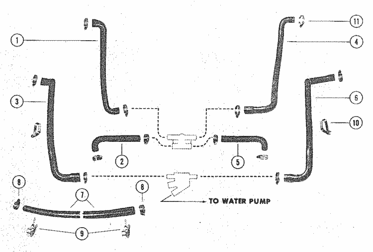 [DIAGRAM] Coil Wiring Diagram 1974 Mercruiser 888 302