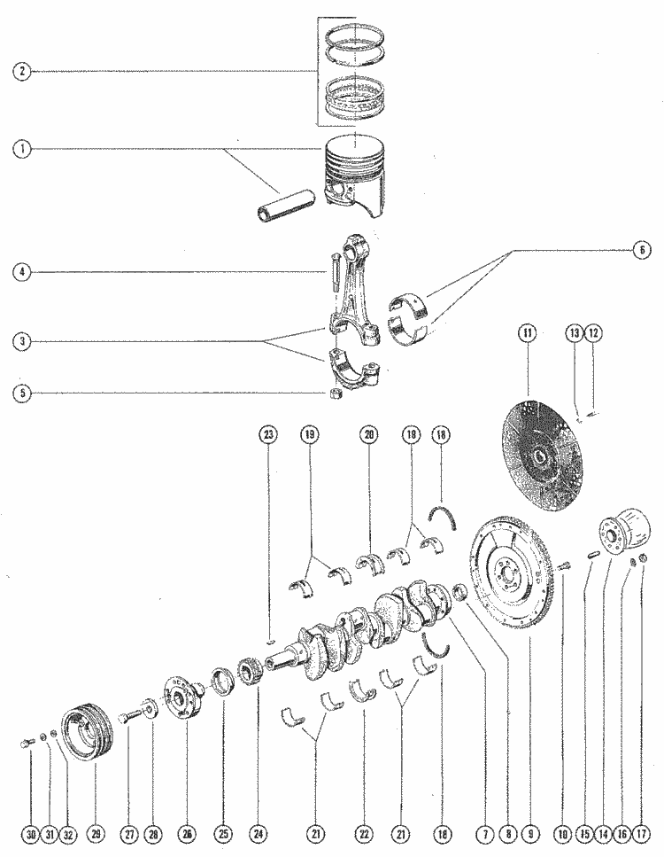 Ford part number reference #9