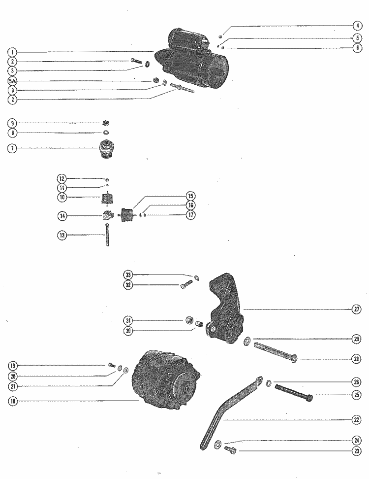 351 ford marine alternator wiring diagram  | 800 x 1058