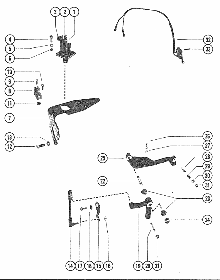 MerCruiser 330 GM 454 V8 19771981 Reverse Lock Valve (Stern Drive