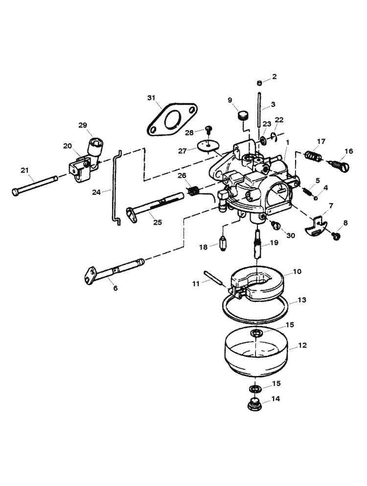 Engine section