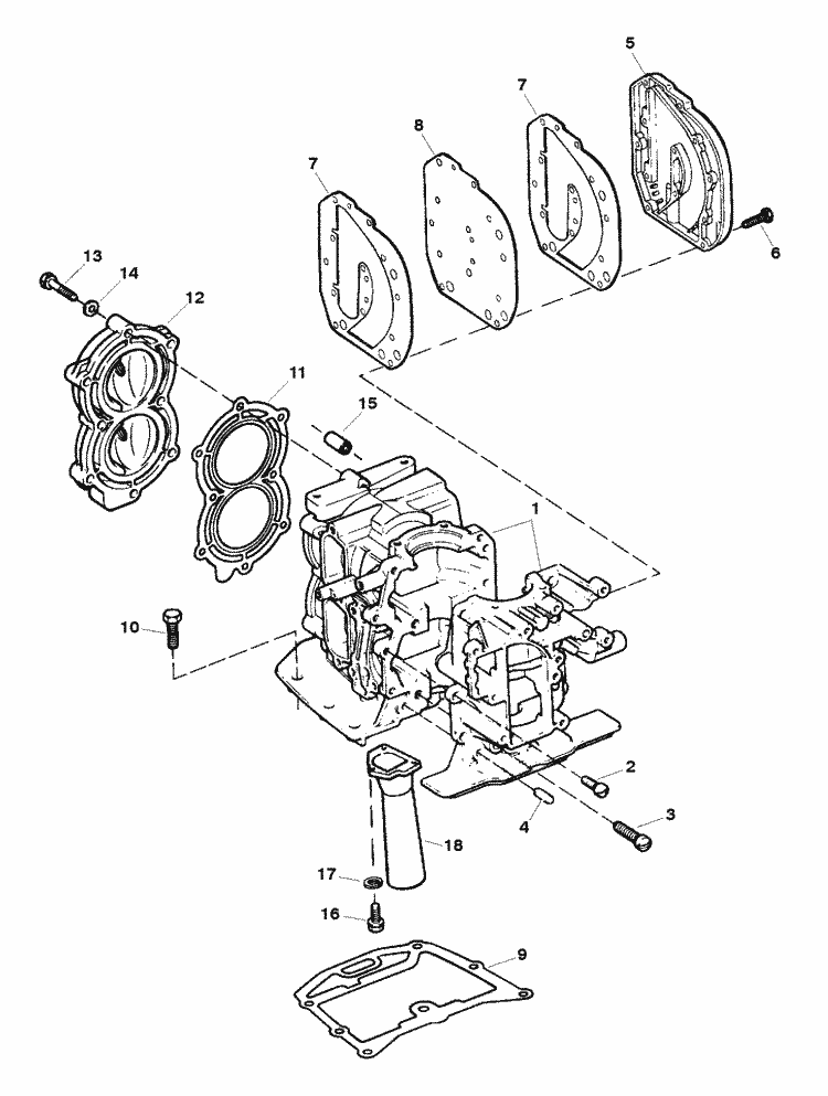 Engine section