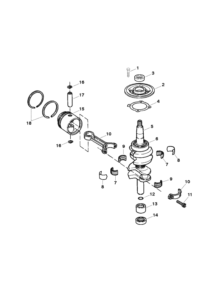Engine section