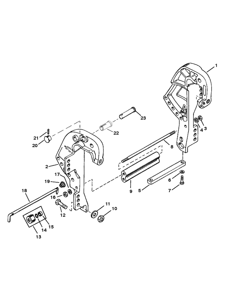 Engine section