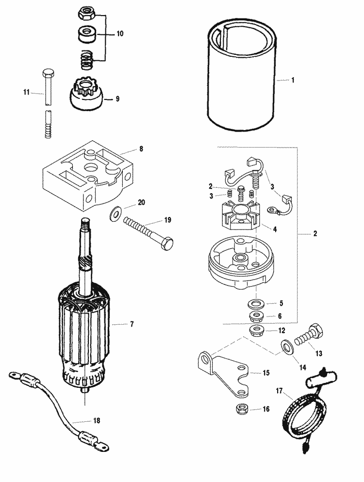 Engine section