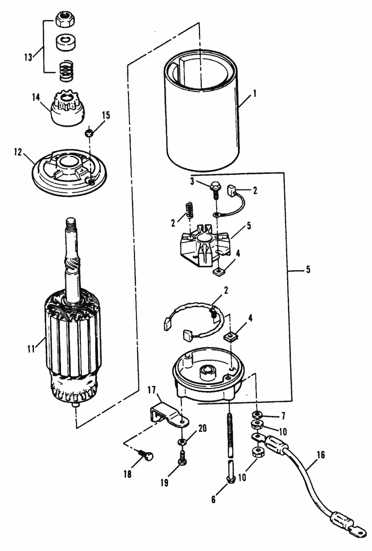 Engine section