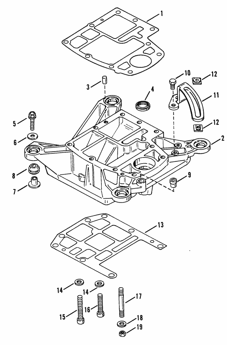 Engine section