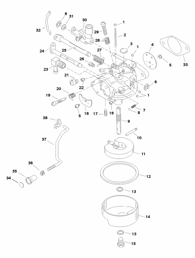 Engine section