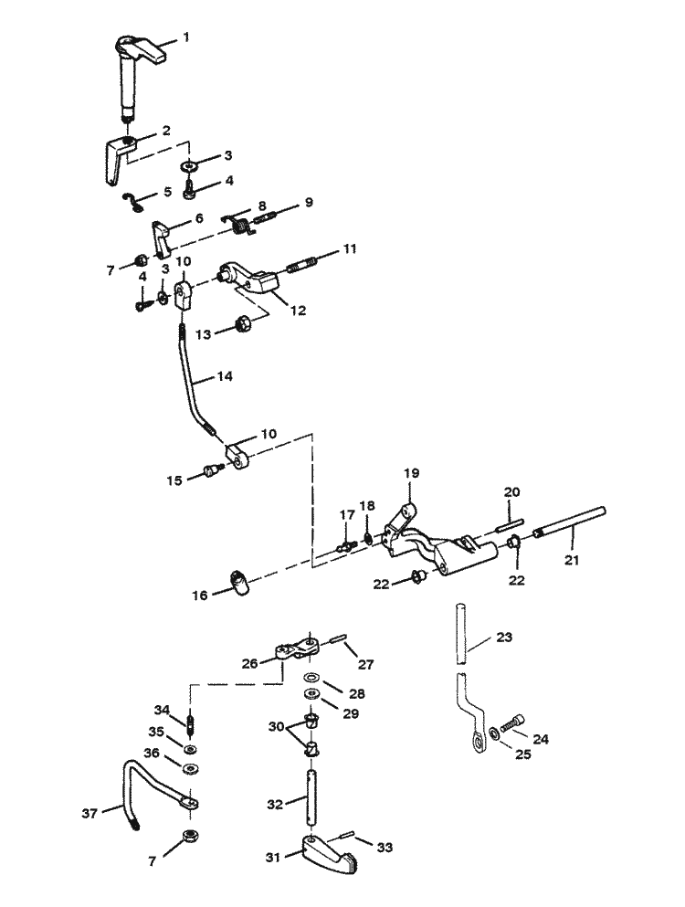 Engine section