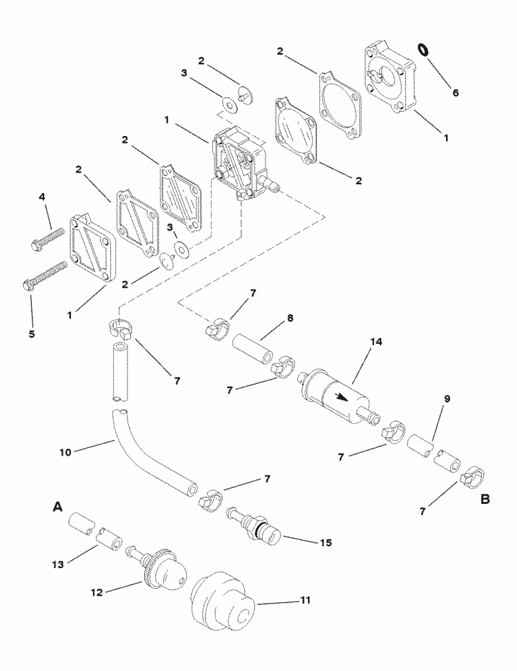 Engine section