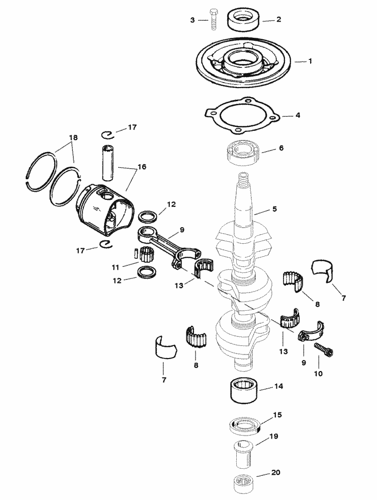 Engine section